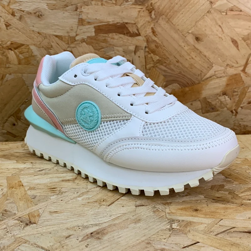 Xti Modische Damen-Sneaker – Weiß