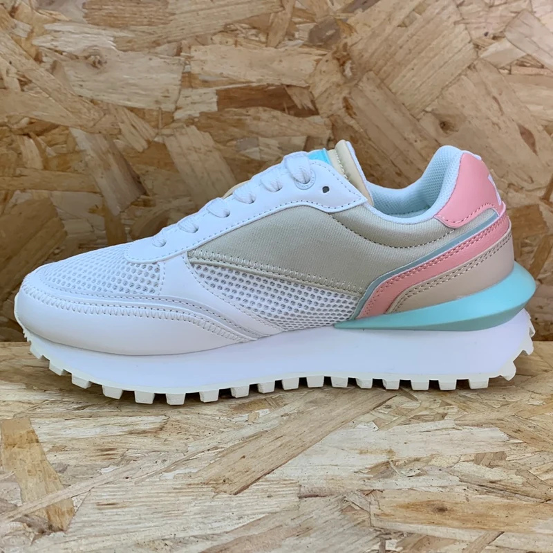 Xti Modische Damen-Sneaker – Weiß