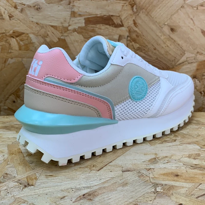 Xti Modische Damen-Sneaker – Weiß