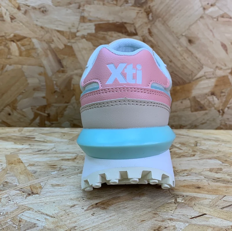 Xti Modische Damen-Sneaker – Weiß