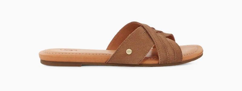 UGG Damen Kenleigh Slide – Kastanie