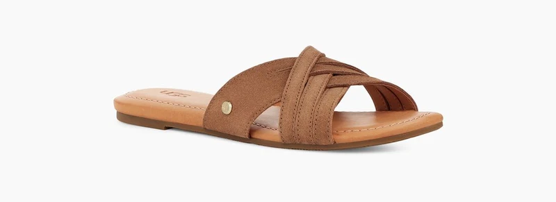 UGG Damen Kenleigh Slide – Kastanie