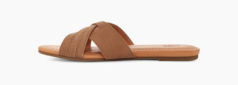 UGG Damen Kenleigh Slide – Kastanie
