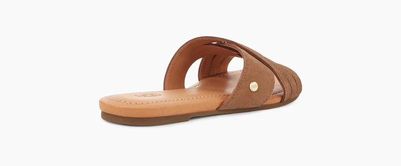 UGG Damen Kenleigh Slide – Kastanie