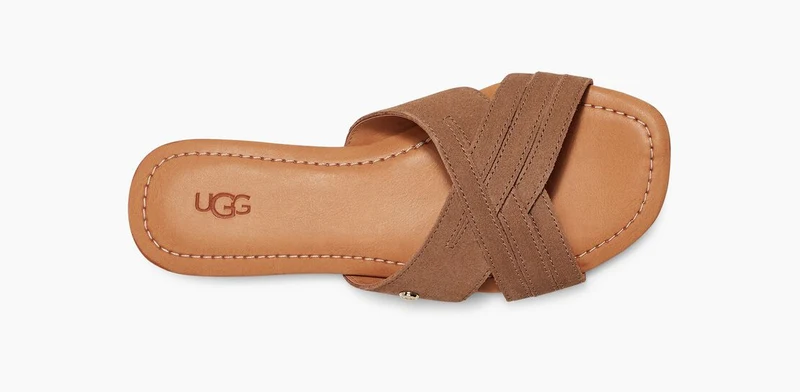 UGG Damen Kenleigh Slide – Kastanie