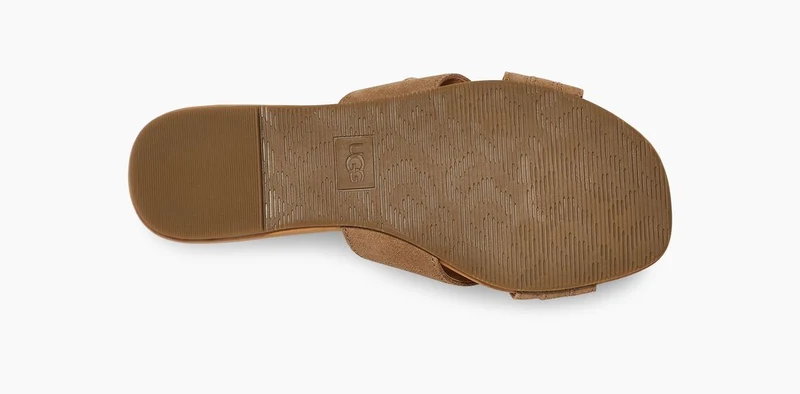 UGG Damen Kenleigh Slide – Kastanie