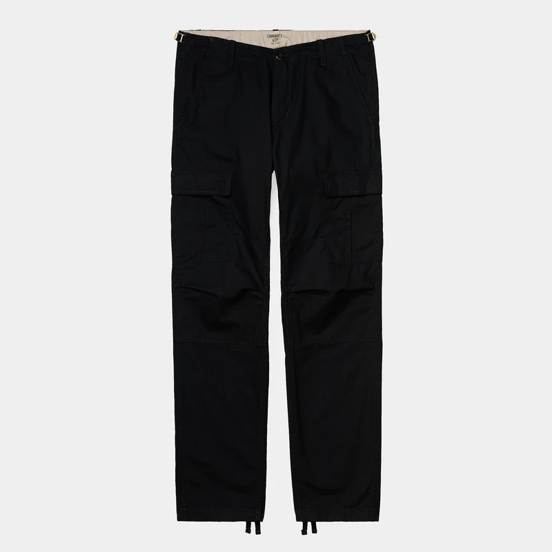 Carhartt WIP Herren-Luftfahrthose – Schwarz gespült