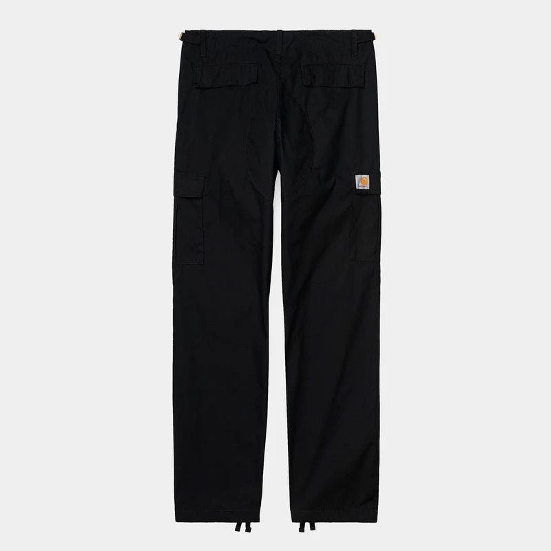 Carhartt WIP Herren-Luftfahrthose – Schwarz gespült