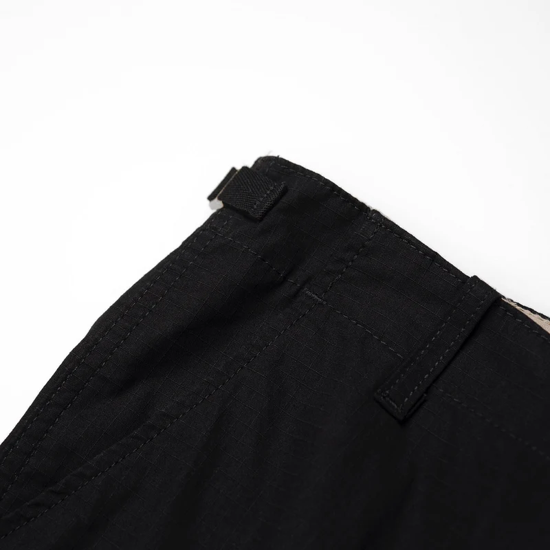 Carhartt WIP Herren-Luftfahrthose – Schwarz gespült