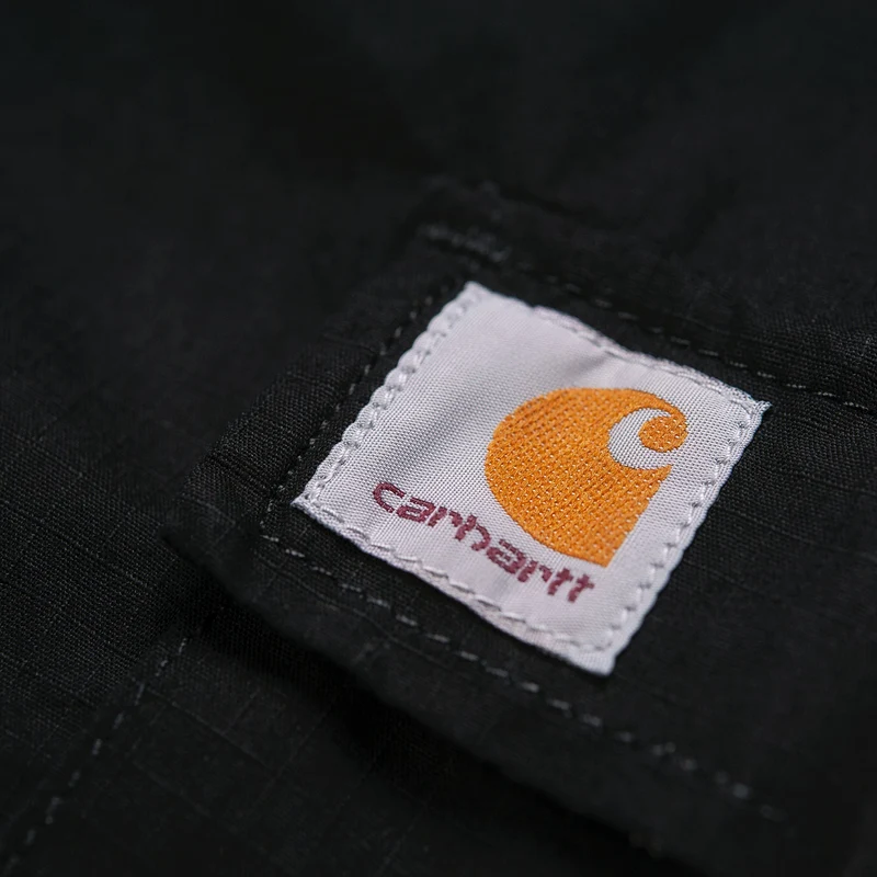Carhartt WIP Herren-Luftfahrthose – Schwarz gespült