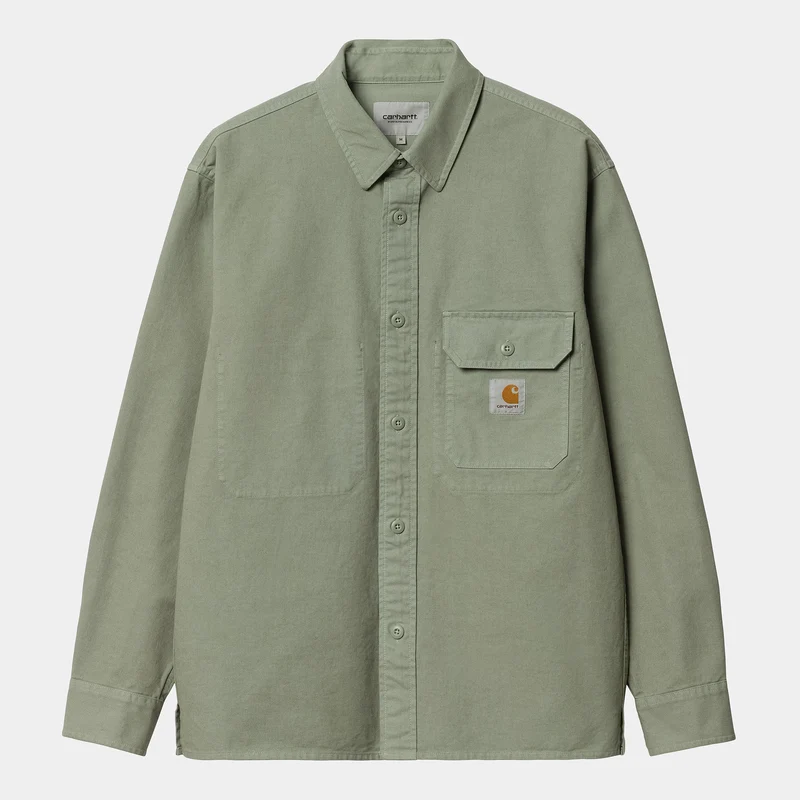 Carhartt WIP Herren Reno Hemdjacke – Yucca