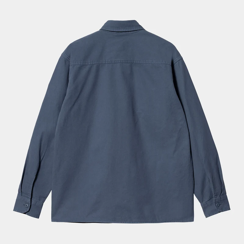 Carhartt WIP Herren Reno Hemdjacke – Sturmblau