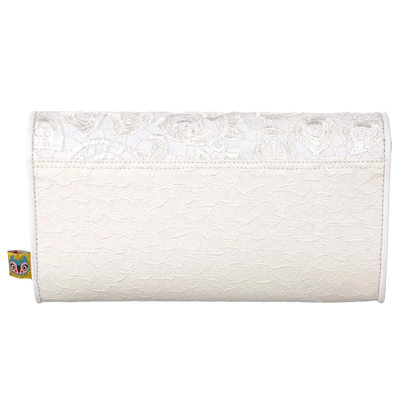 Irregular Choice Damen-Bar-Hop-Tasche – Creme