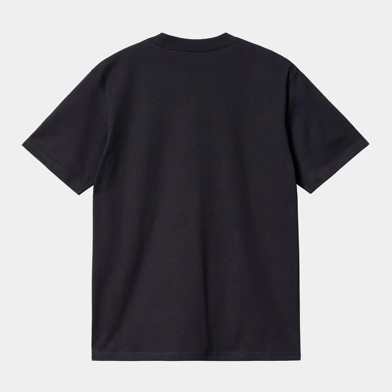 Carhartt WIP Herren United Kurzarm-T-Shirt – Schwarz