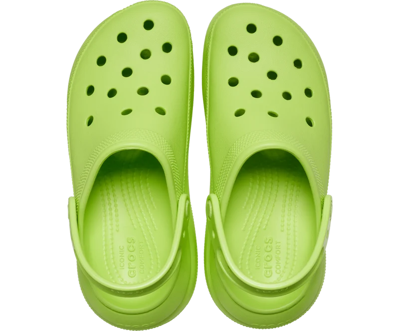 Crocs Unisex Classic Crush Clog – Limeade