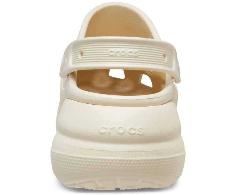 Crocs Unisex Classic Crush Clog – Knochen