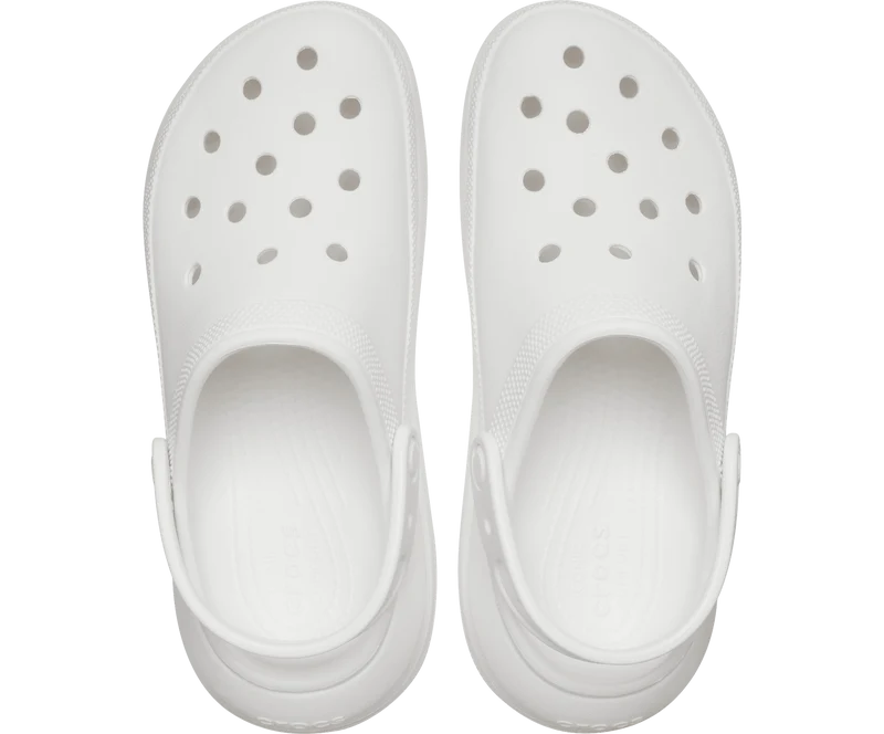 Crocs Unisex Classic Crush Clog – Weiß