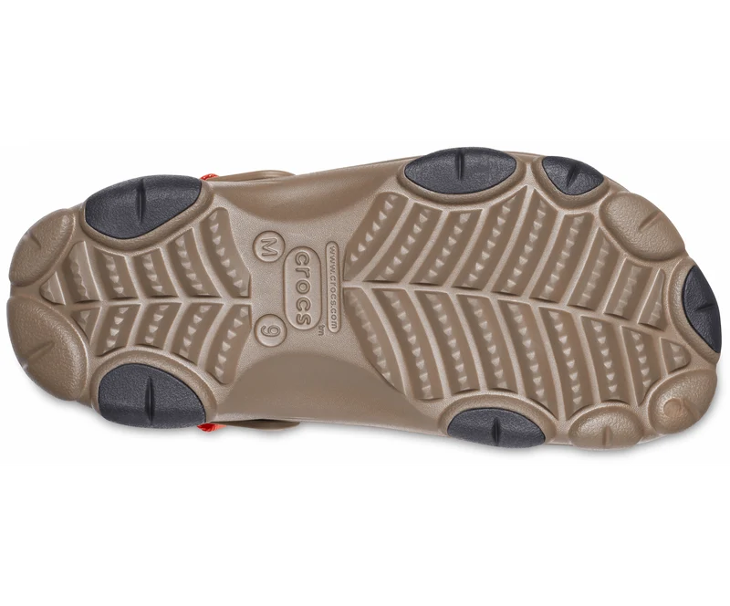 Crocs Unisex Classic All-Terrain Realtree Clog – Walnuss