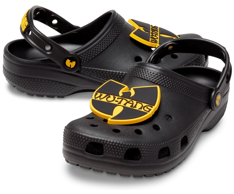 Crocs Unisex-Klassiker Wu Tang Clan Clog – Schwarz