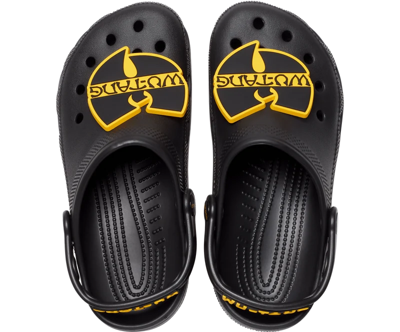 Crocs Unisex-Klassiker Wu Tang Clan Clog – Schwarz