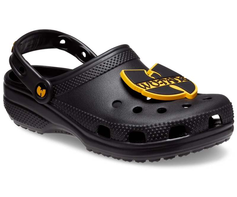 Crocs Unisex-Klassiker Wu Tang Clan Clog – Schwarz