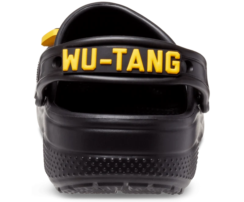 Crocs Unisex-Klassiker Wu Tang Clan Clog – Schwarz