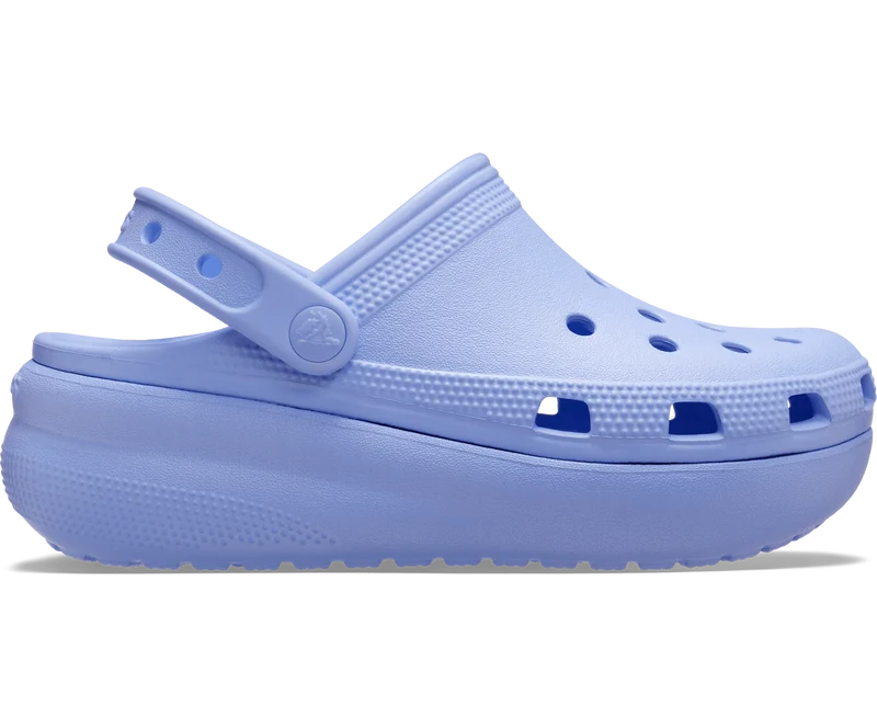 Crocs Klassischer Cutie-Plateau-Clog für Kinder – Moon Jelly