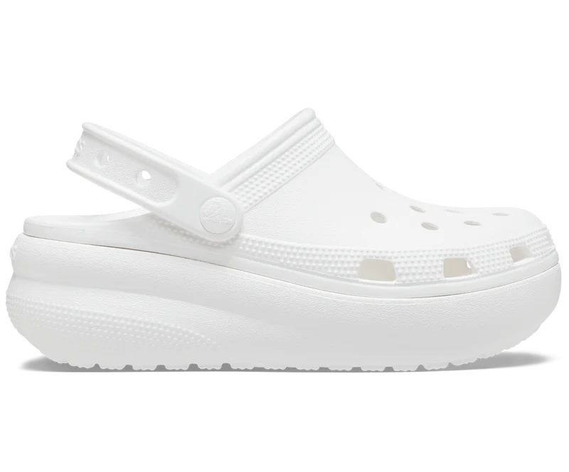 Crocs Klassischer Cutie-Clog für Kinder – Weiß