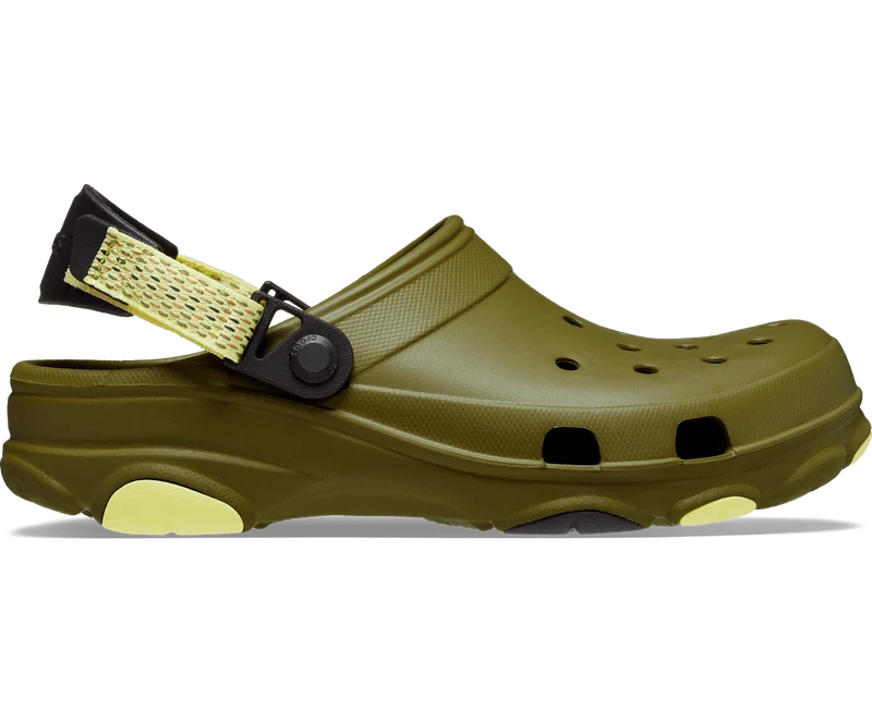 Crocs Unisex Classic All Terrain Clog – Aloe