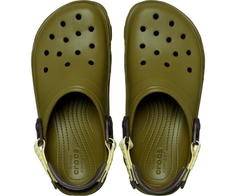 Crocs Unisex Classic All Terrain Clog – Aloe