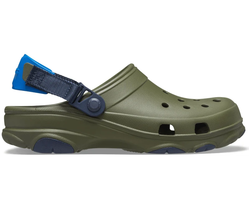 Crocs Unisex Classic All Terrain Clog – Armeegrün