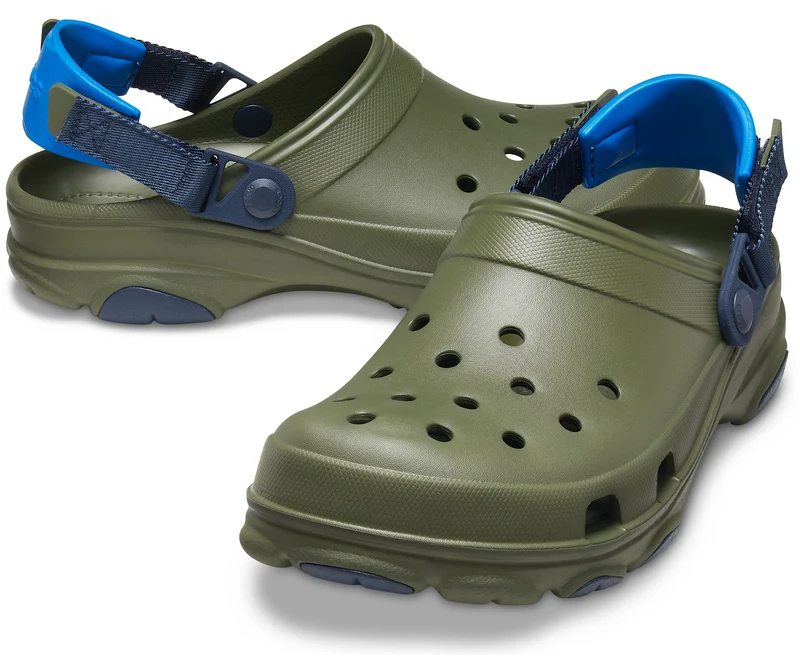 Crocs Unisex Classic All Terrain Clog – Armeegrün