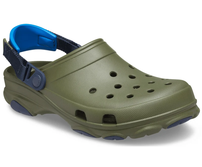 Crocs Unisex Classic All Terrain Clog – Armeegrün