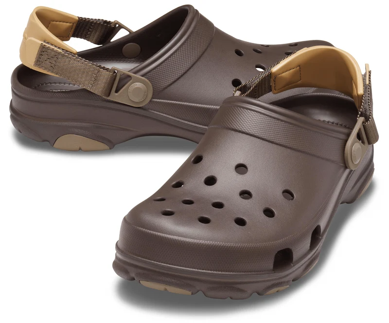 Crocs Unisex Classic All Terrain Clog – Espresso