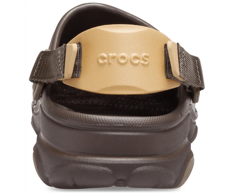 Crocs Unisex Classic All Terrain Clog – Espresso