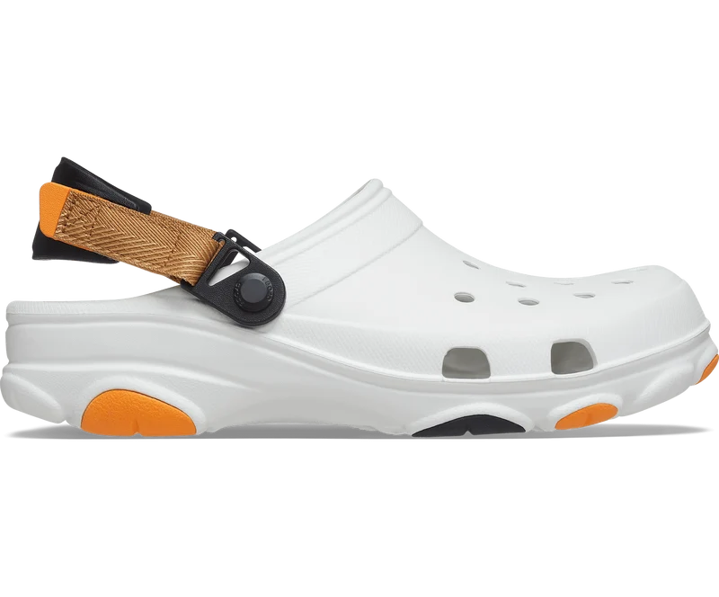 Crocs Unisex Classic All Terrain Clog – Weiß / Multi