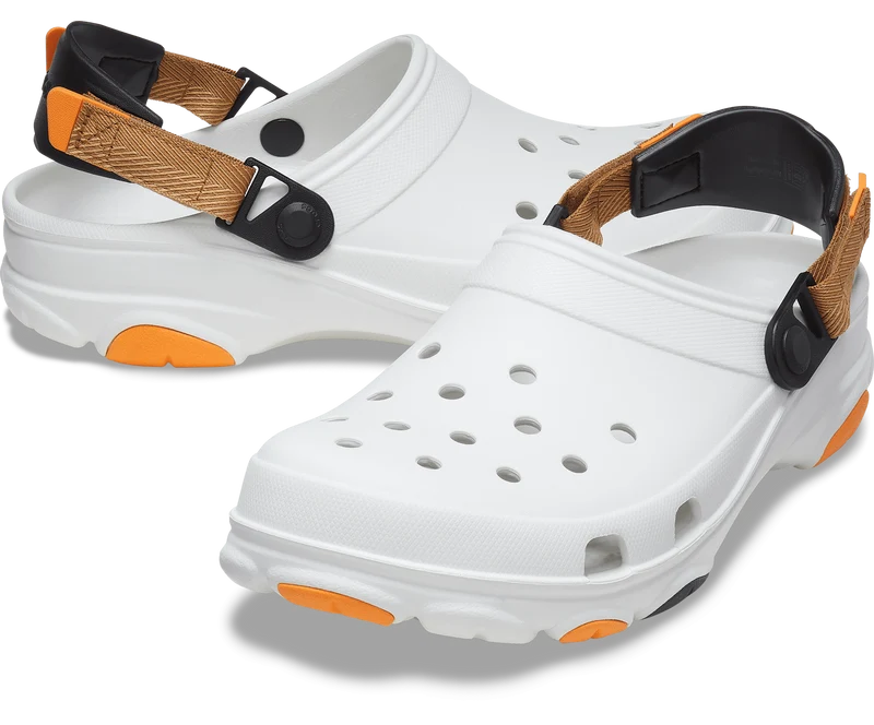 Crocs Unisex Classic All Terrain Clog – Weiß / Multi