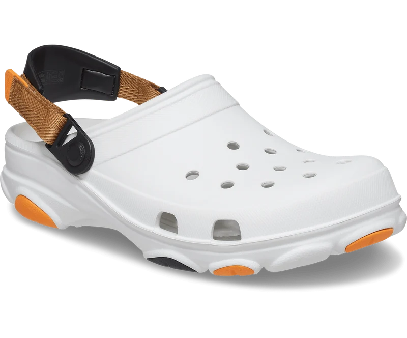 Crocs Unisex Classic All Terrain Clog – Weiß / Multi