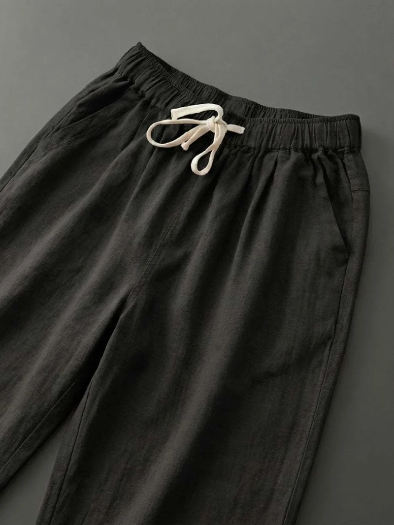 Dorina | Damen Kordelzug Hose Bequeme Passform
