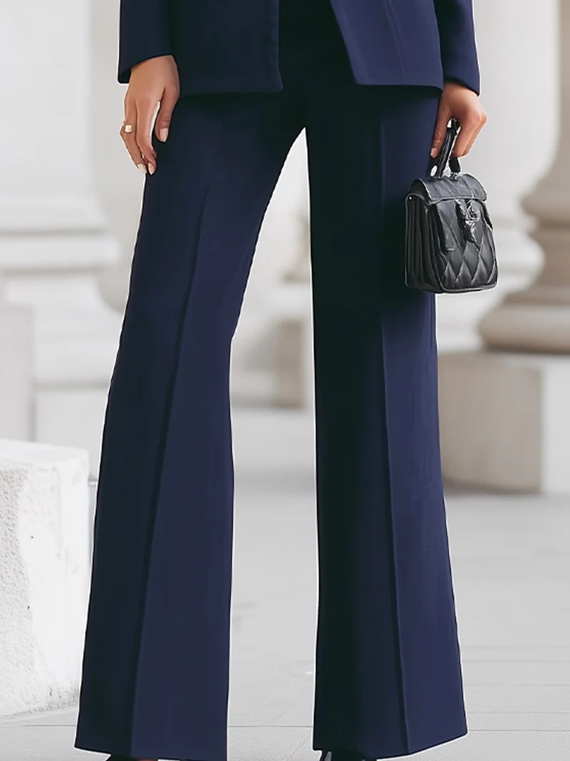 Ricarda | Damen Hosenanzug Set mit Tailliertem Blazer
