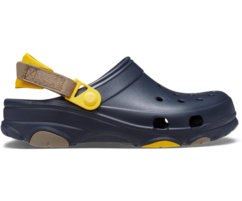 Crocs Unisex Classic All Terrain Clog – Deep Navy