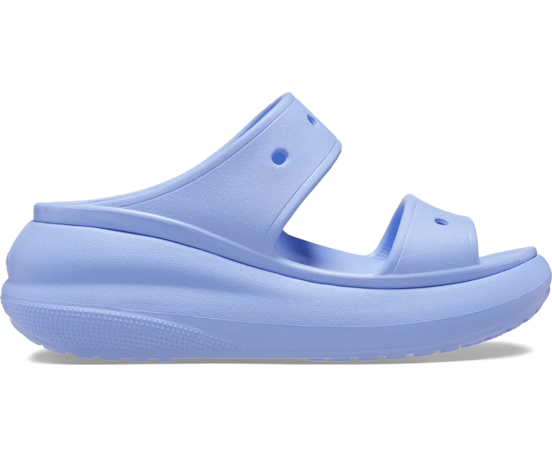 Crocs Unisex Classic Crush Sandale – Moon Jelly