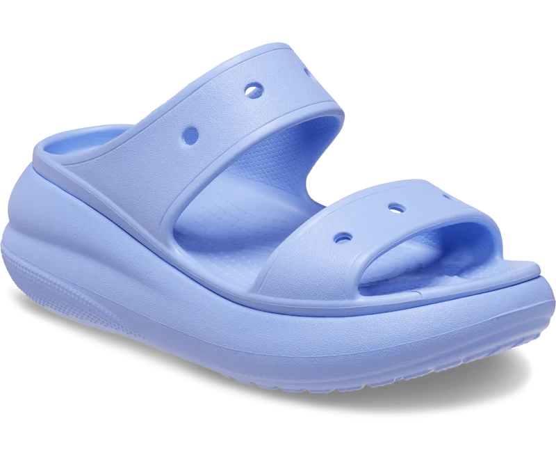 Crocs Unisex Classic Crush Sandale – Moon Jelly