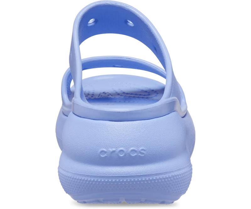 Crocs Unisex Classic Crush Sandale – Moon Jelly