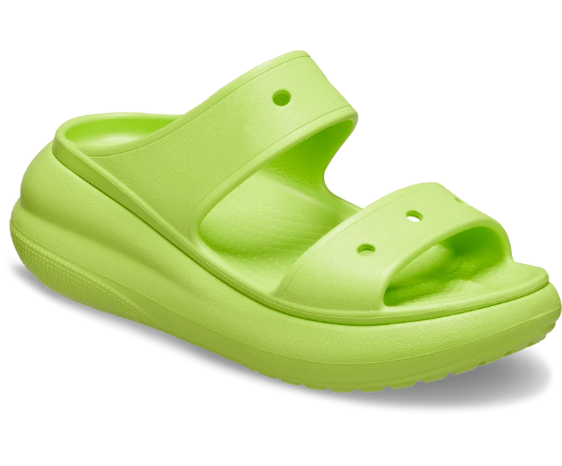 Crocs Unisex Classic Crush Sandale – Limeade