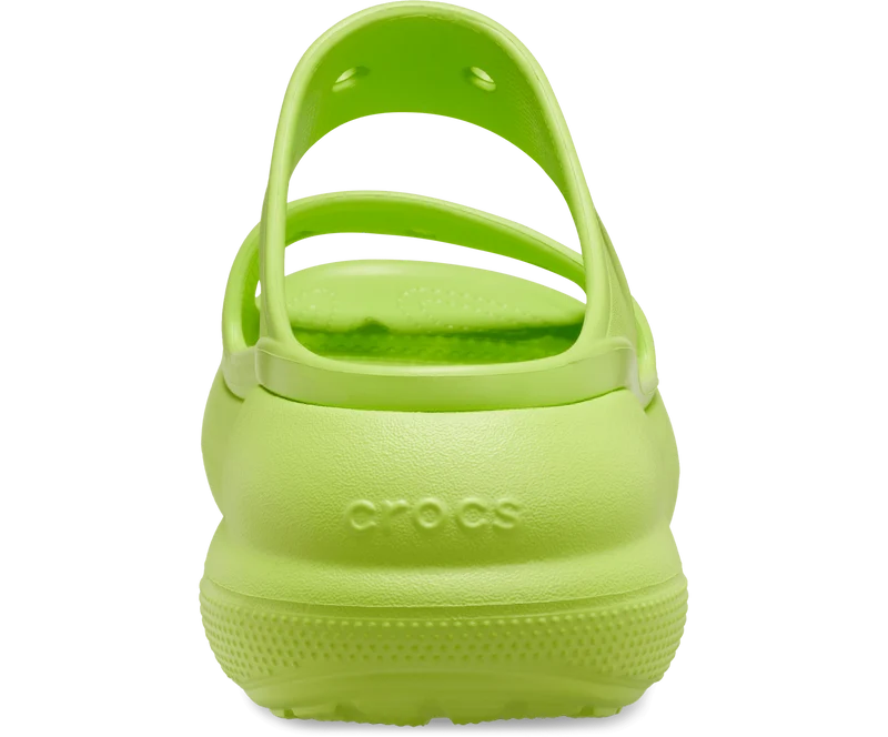 Crocs Unisex Classic Crush Sandale – Limeade