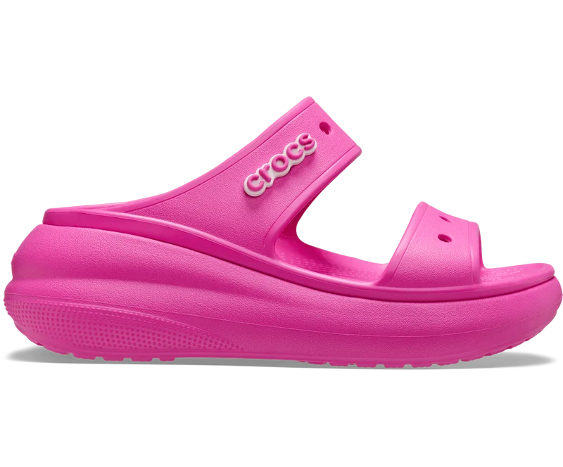 Crocs Unisex Classic Crush Sandale – Saftrosa