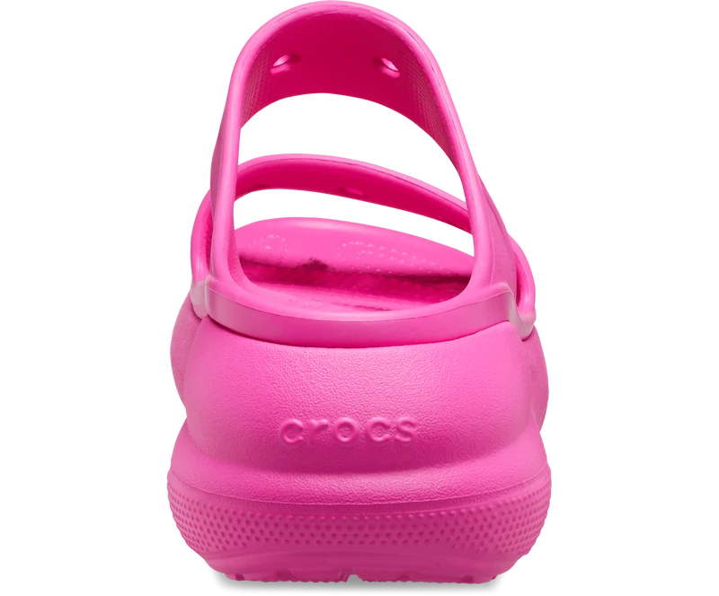 Crocs Unisex Classic Crush Sandale – Saftrosa