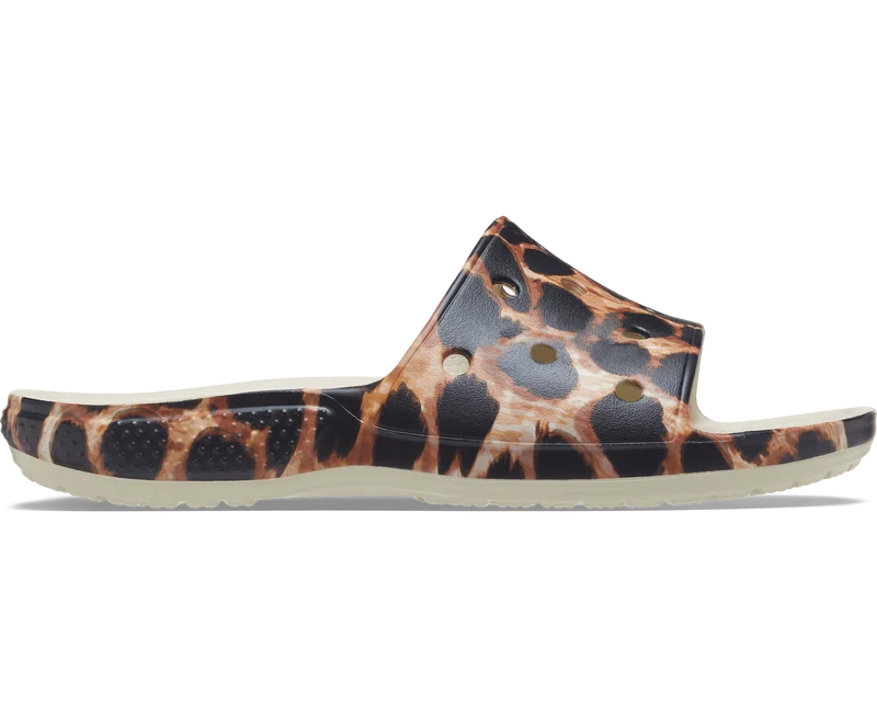 Crocs Unisex Classic Animal Remix Slide – Knochen