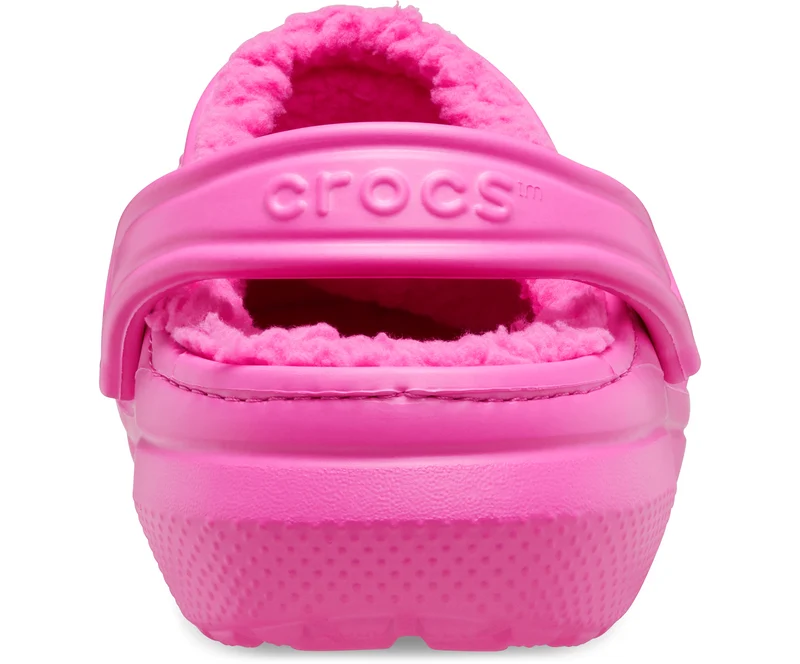 Crocs Unisex-Klassiker Lined Clog - Elektrisches Pink